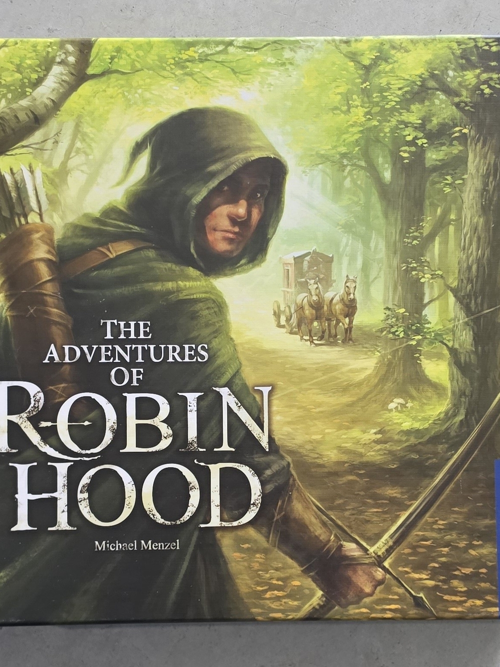 The Adventures of Robin Hood Board Game